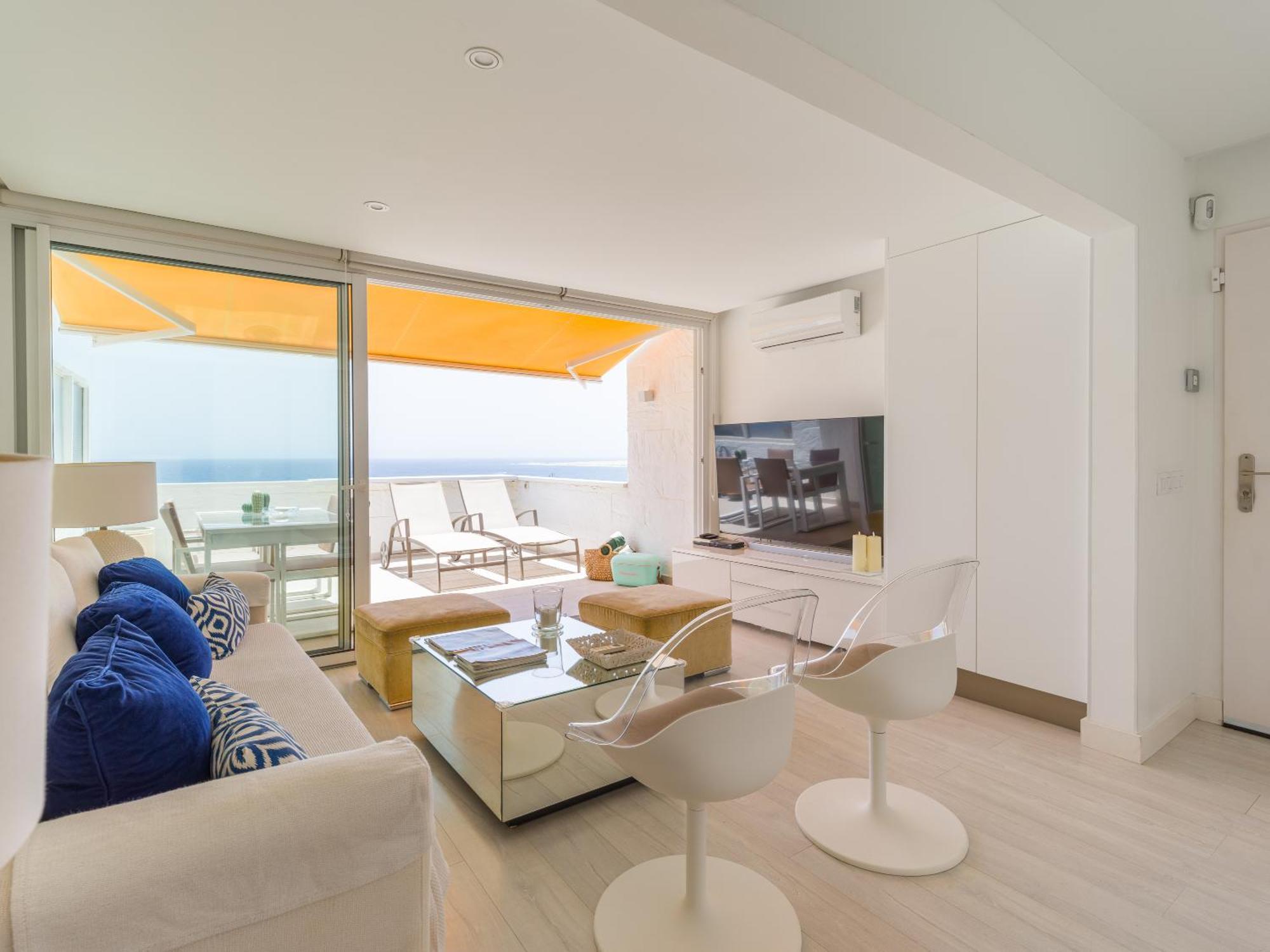 My Sea View Holiday Apartment Maspalomas  Ngoại thất bức ảnh