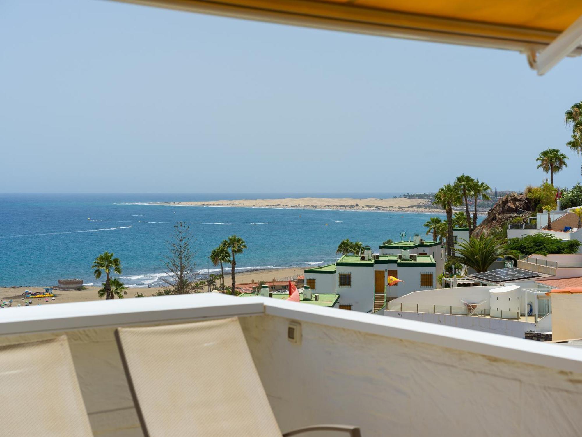 My Sea View Holiday Apartment Maspalomas  Ngoại thất bức ảnh