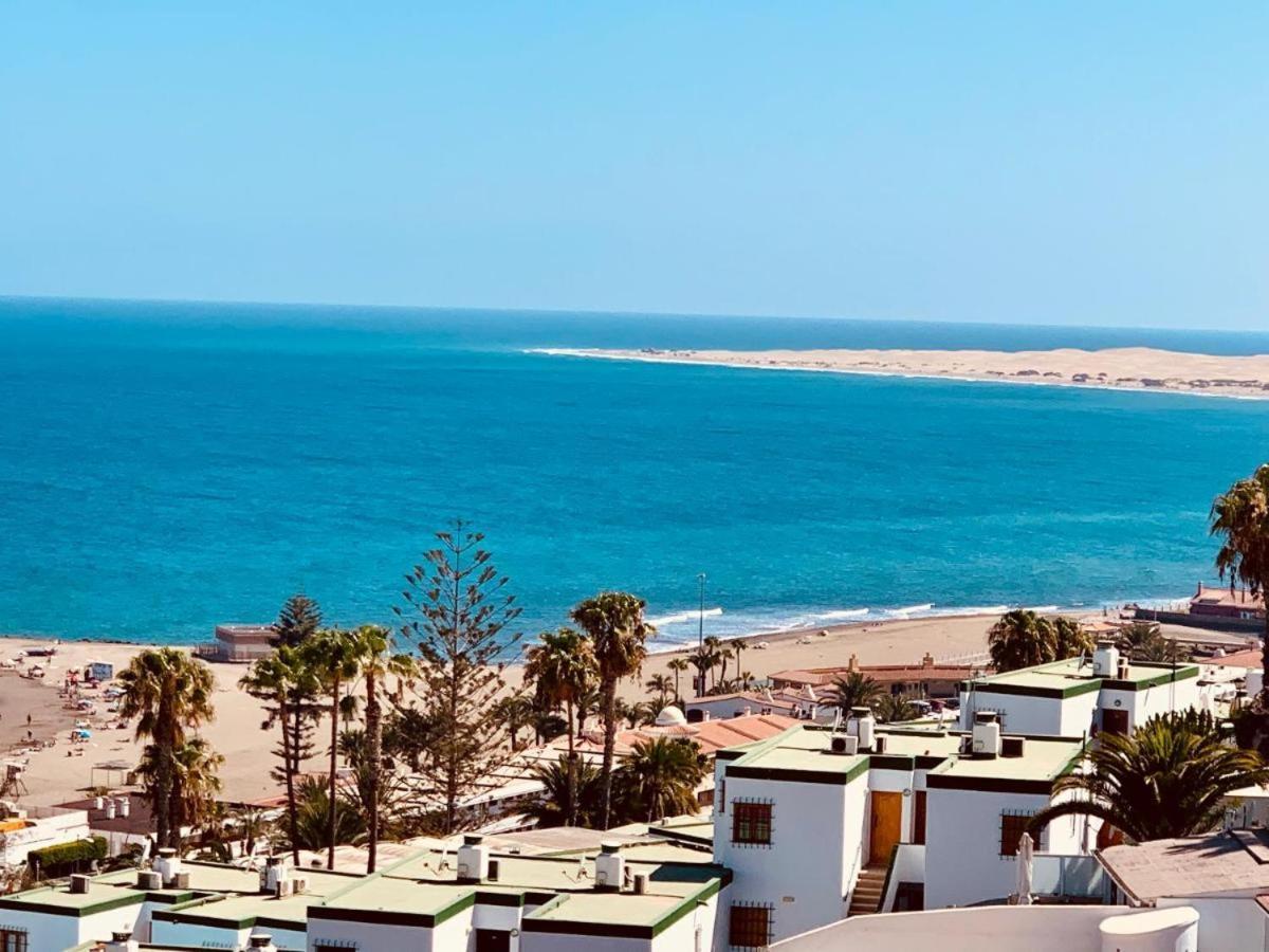 My Sea View Holiday Apartment Maspalomas  Ngoại thất bức ảnh